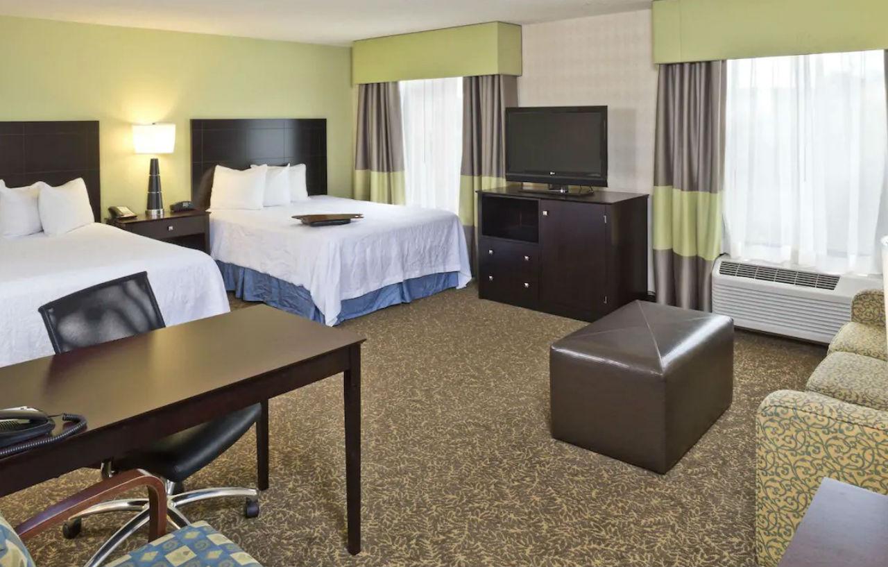 Hampton Inn & Suites Arundel Mills/Baltimore Hanover Buitenkant foto
