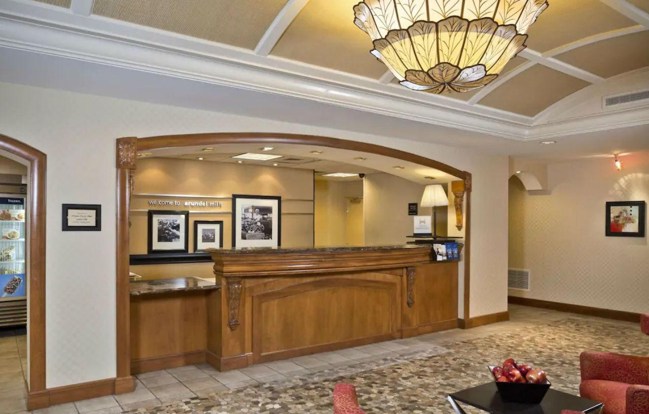 Hampton Inn & Suites Arundel Mills/Baltimore Hanover Buitenkant foto
