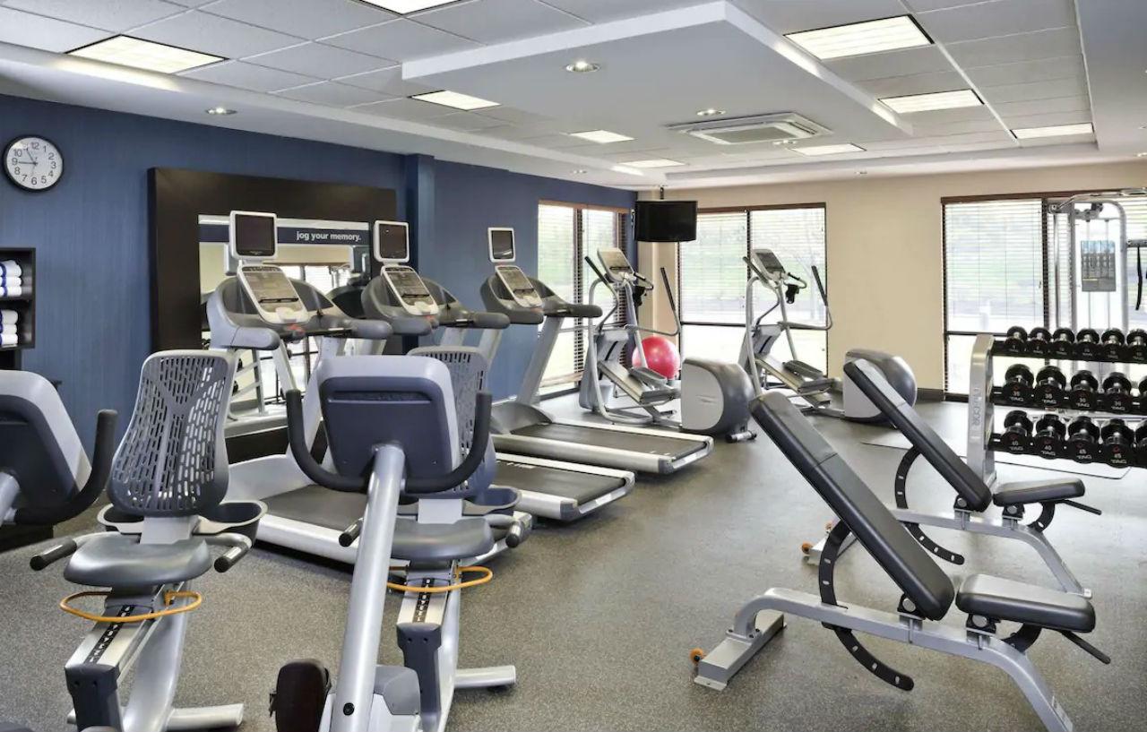 Hampton Inn & Suites Arundel Mills/Baltimore Hanover Buitenkant foto