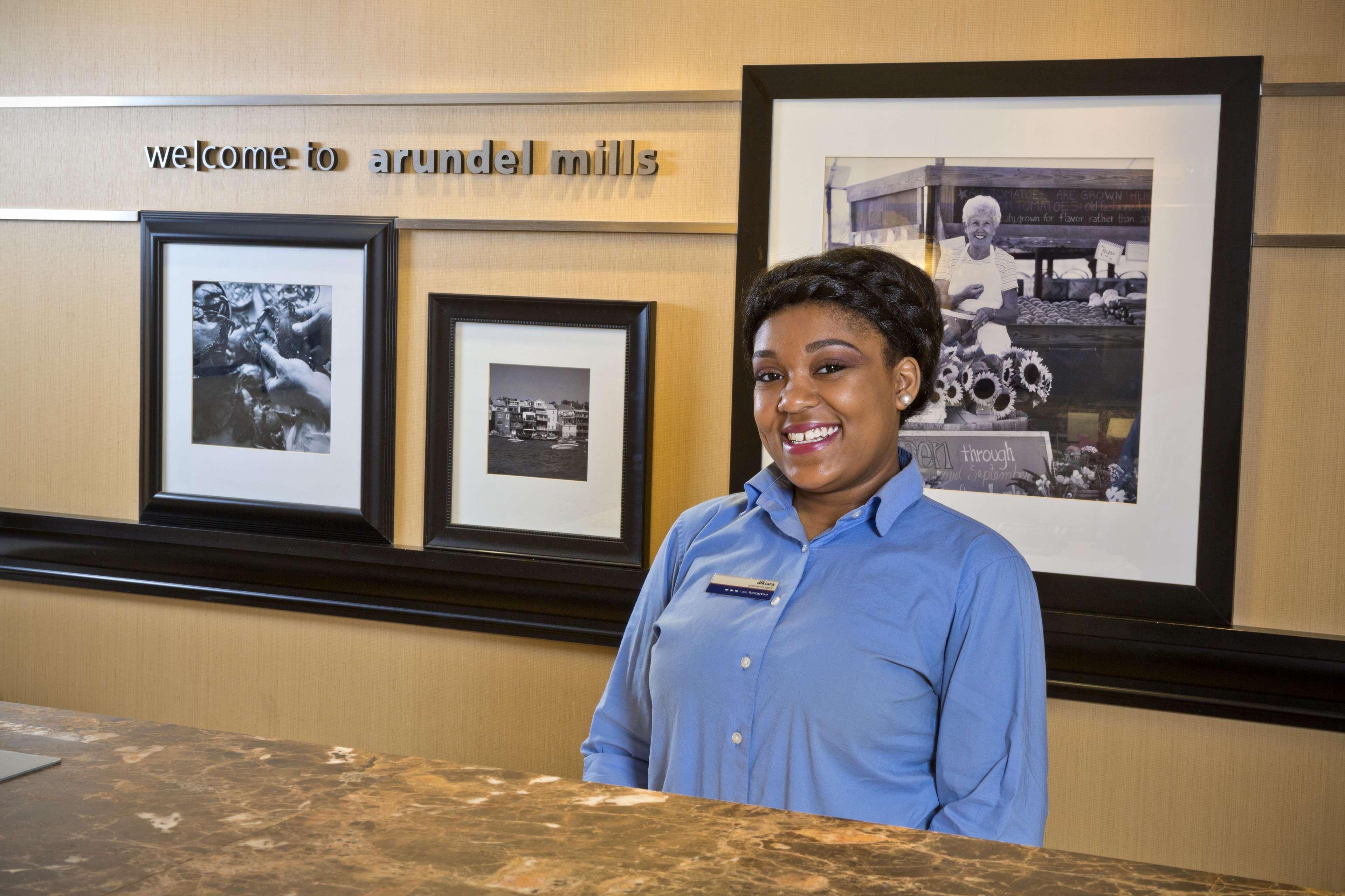 Hampton Inn & Suites Arundel Mills/Baltimore Hanover Buitenkant foto