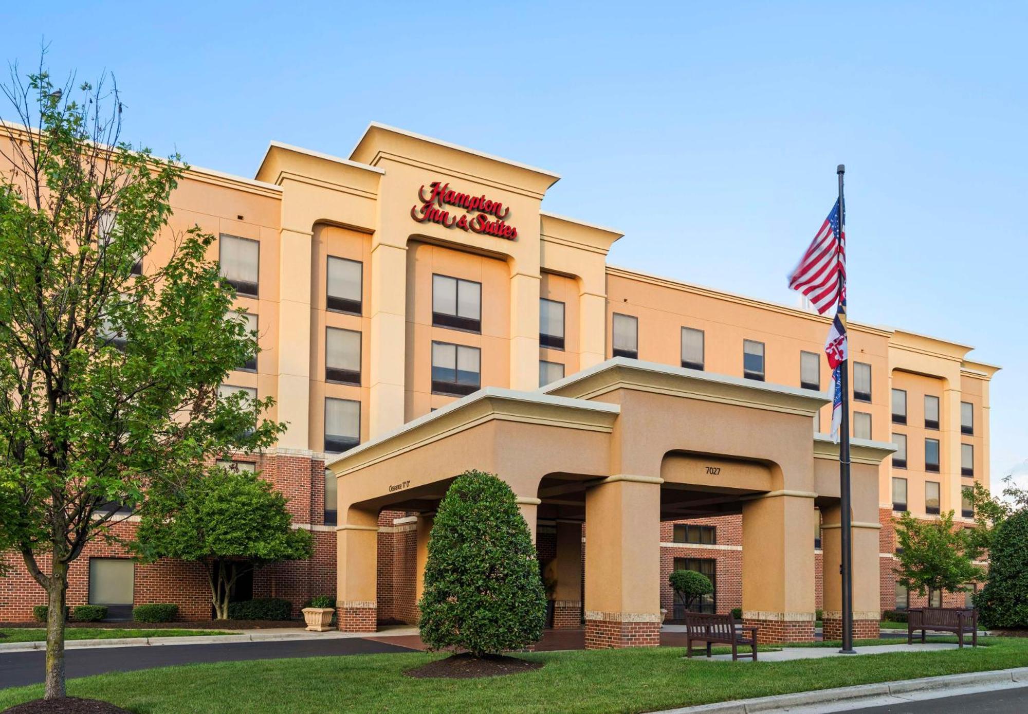 Hampton Inn & Suites Arundel Mills/Baltimore Hanover Buitenkant foto