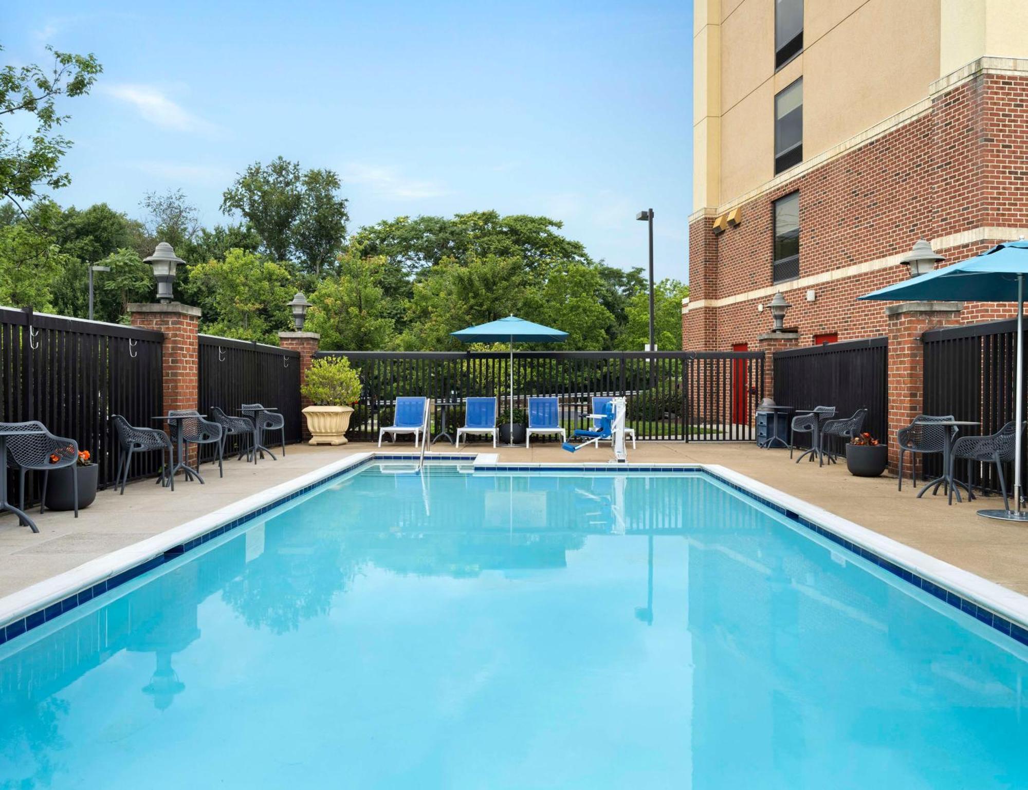 Hampton Inn & Suites Arundel Mills/Baltimore Hanover Buitenkant foto